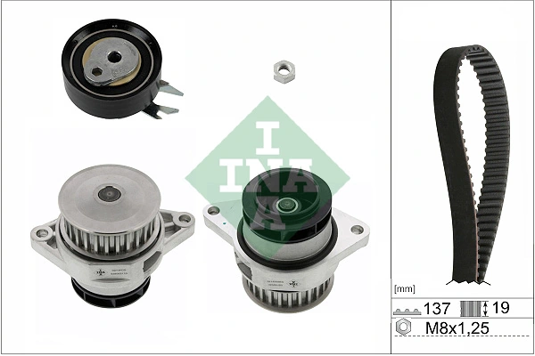 Water Pump & Timing Belt Kit
